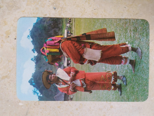 Foto Postal De Vicente Kramsky Chiapas, Trajes Tipicos