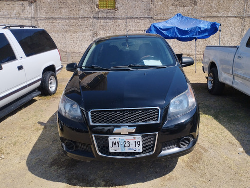 Chevrolet Aveo 1.6 Lt Bolsas De Aire Y Abs Nuevo Mt