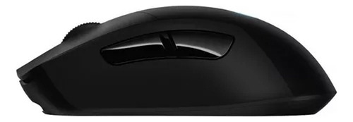 Mouse Logitech G703 Lightspeed Wireless Recargable Negro