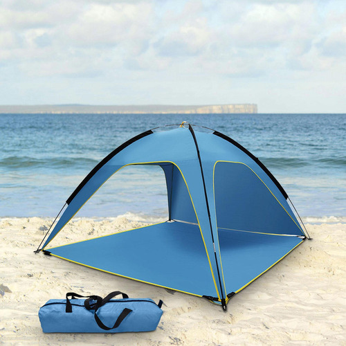 Toldo De Playa Para Exteriores, Fácil De Instalar, Para Pesc