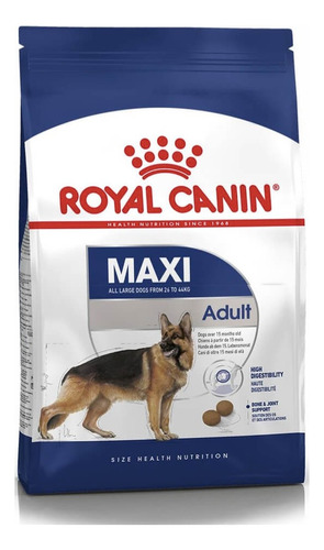 Royal Canin Maxi Adulto  4kg