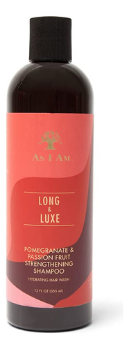 As I Am Long And Luxe Champu Fortalecedor - 12 Onzas