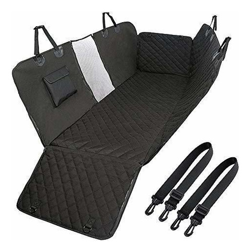 Fundas De Asiento De Coche Para Perros Con Ventana De M...