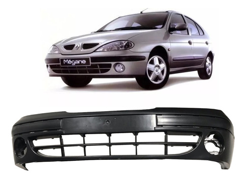 Paragolpe Delantero Megane 2000 2001 2002 2003 04 Plastico