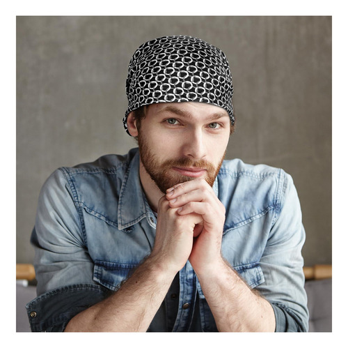 Eiysee275 × 275 Silk Feel Square Buff For Men,
