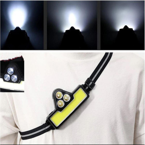 Lampara Minera Contra El Agua, MxmLG-003, 3 Pzas, 50m, 1 Led