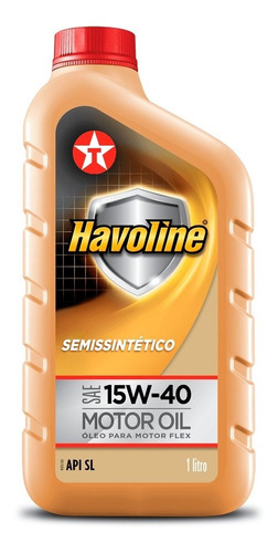 Havoline Premium Motor Oil Sae 15w40 1l