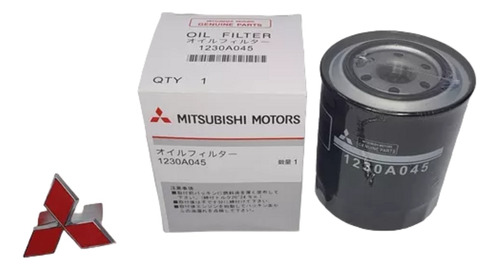 Filtro Aceite Mitsubishi Montero Sport 1997/2010 2.5 Diesel