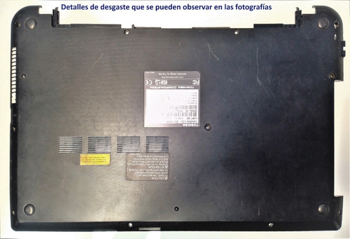 Carcasa Base Inferior Toshiba L55-b5178rm Eabli00303