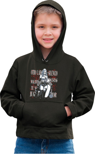 Angeles Del Infierno Hoddie/sudadera Niños/niñas Con Bolsa