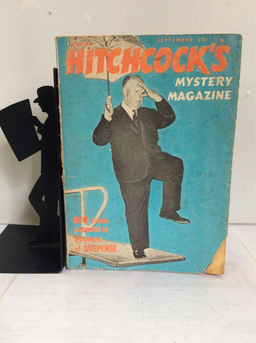 Alfred Hichcock's Mystery Magazine, Vol. 8, No. 9. Sep. 1963