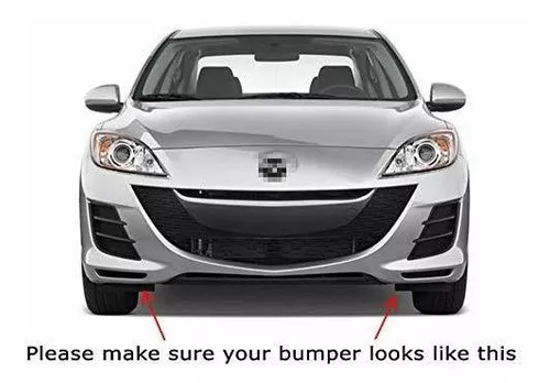 Kit De Luces Led Diurnas Directas Ijdmtoy Para Mazda 3 (
