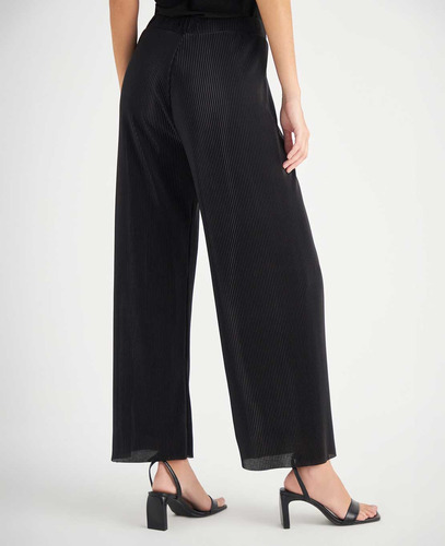 Pantalón Bota Ancha Esprit 439f007 Negro Jagu