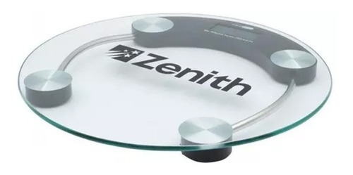 Balanza De Nbaño Digital Zenith Clear Scale Hasta 180kg