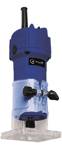 Fresadora Rebajadora Kld 550w 30000rpm 4 Fresas 1/4 Y Maleta