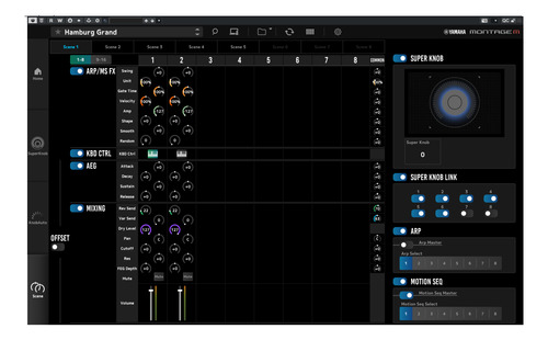 Montage M Esp - Vst 2.0 Expanded Softsynth Plugin (esp)
