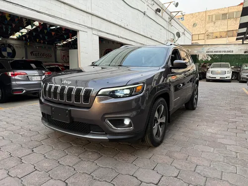 Jeep Cherokee 2.4 Limited Plus At
