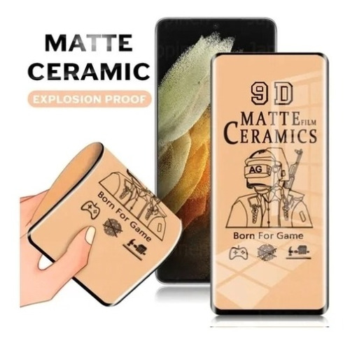 Vidrio Templado Ceramica Matte Realme 5s 5i 6i C3 Tienda 