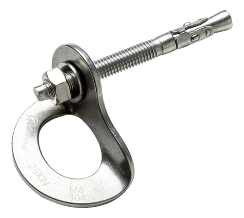 10mm Rock Climbing 25kn Anclaje Perno Percha Con Tornillo