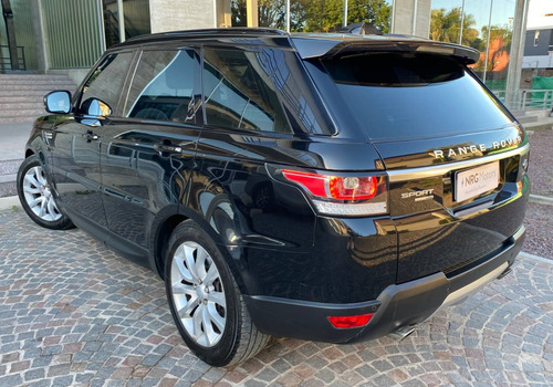 Imagen 8 de 15 de Rover-land Rov. Range Rover 3.0 V6 Sport Ii Sc Hse 2017