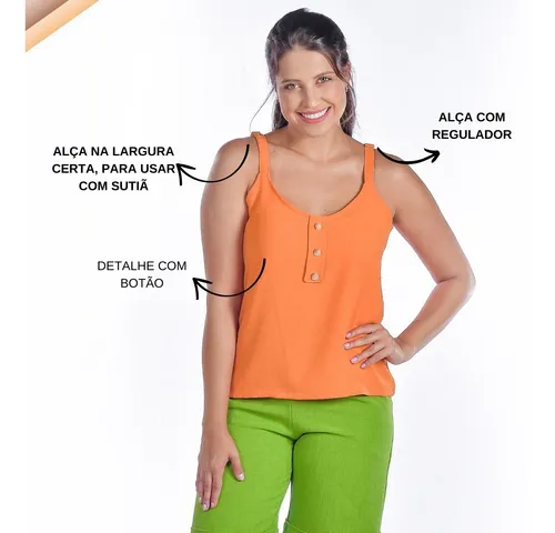 Modelos de regata sales feminina