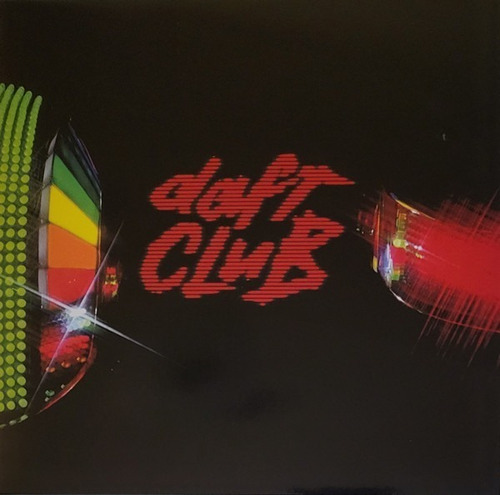 Lp Daft Punk Daft Club  Acetato Vinyl 