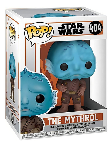 Boneco Funko Pop The Mythrol 404 Mandalorian Star Wars
