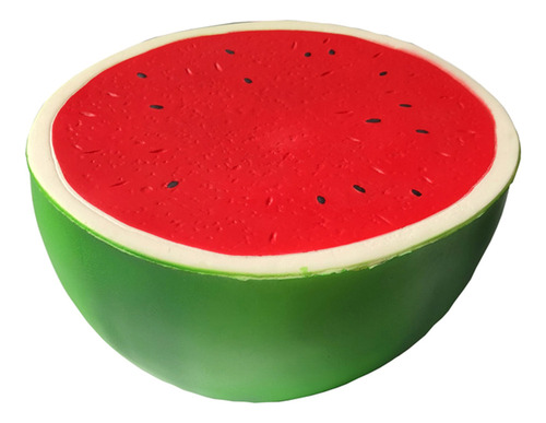 Juguete De Squeeze Watermelon Fidget, Realista, Para Comida,