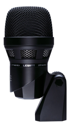 Microfono Dinamico Profesional Lewitt Audio Dtp 640 Rex Dual