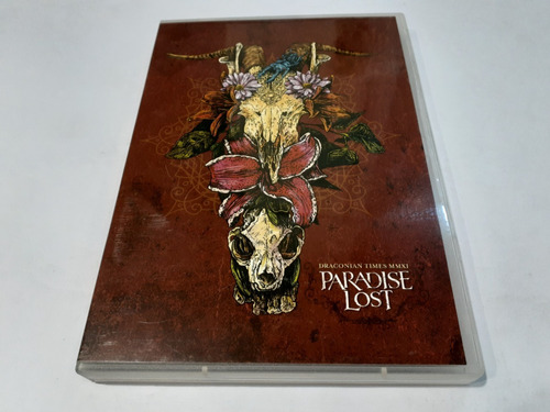 Draconian Times Mmxi, Paradise Lost - 2dvd 2012 Nacional Ex
