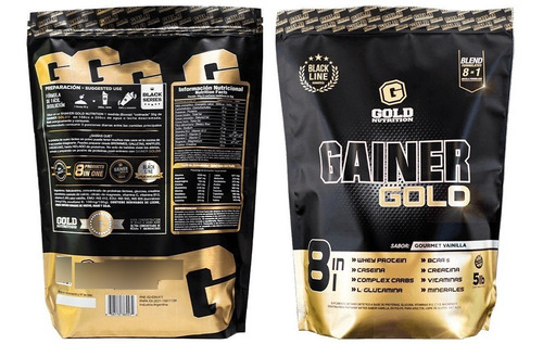 Gainer Gold X 5 Lb (gold Nutrition) Chocolate