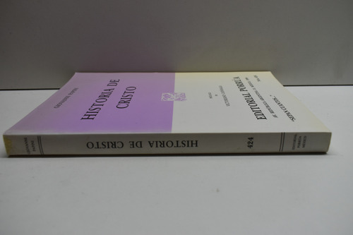 Historia De Cristo Giovanni Papini C241 (Usado)