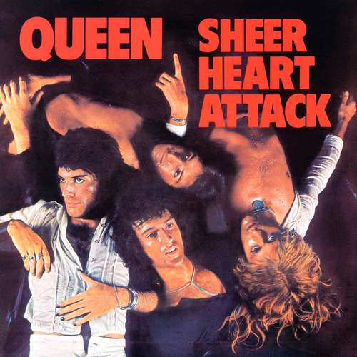 Queen Sheer Heart Attack Lp Pol