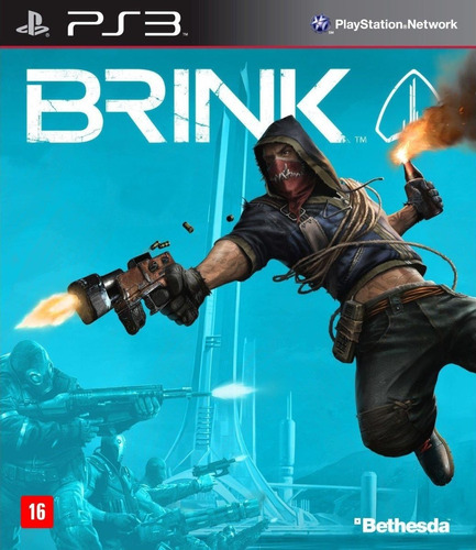 Brink - Play 3 / Pronta Entrega - Original E Lacrado!