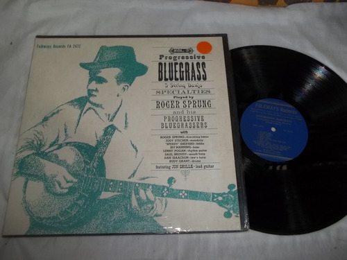 Lp Vinil - Progressive Bluegrass Vol. 3 - Roger Sprung 