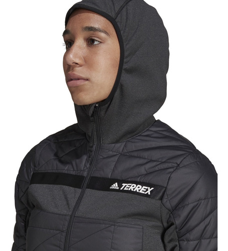 Imagen 8 de 8 de Chaqueta adidas Terrex Térmica Multi Primegreen Hybrid Mujer