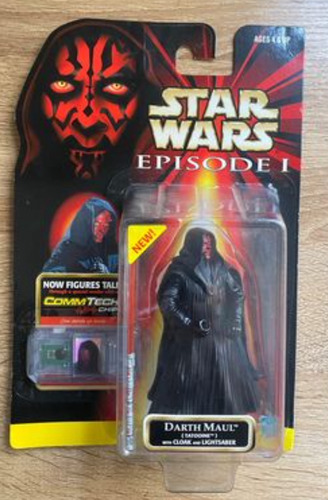 Star Wars Darth Maul Amenaza Fantasma Original