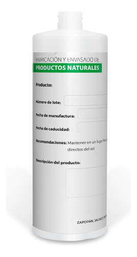 Aceite Para Masajes Reductivos O Relajantes De Toronja 1 Lt