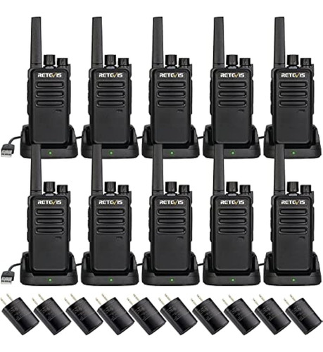 Retevis Walkie Talkie Rt68 Para Adultos, Radios