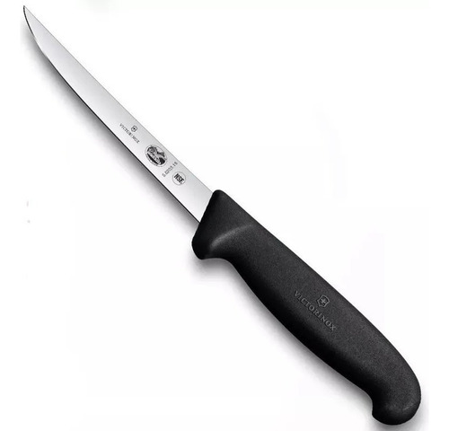 Cuchillo Victorinox Deshuesar 15cm Negro Fibrox 23424