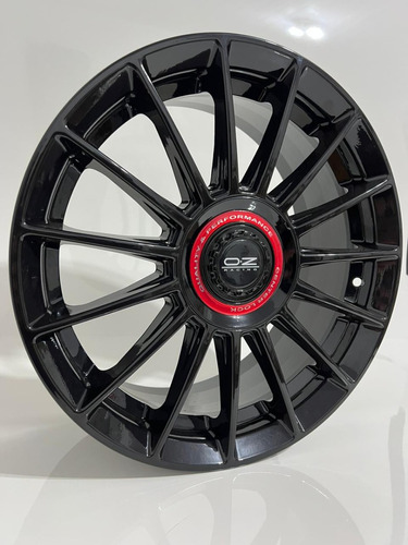 Rodas Aro 18 5x100 New Sunline Racing 4 Rodas 1 Jogo Cor Preto Black Piano 5x100