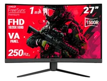 Comprar Monitor Gaming Msi G27c4x 27 Curvo Va, Fhd, 250hz, 1ms, Amd Color Negro