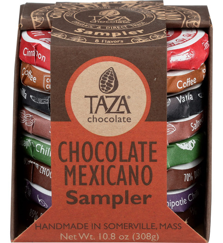 Taza Mexicano De Chocolate Chocolate Disco Sampler, 10,8 Onz