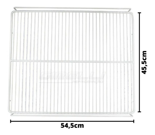 Imagem 2 de 8 de Prateleira Original Gelopar Gptu-40 - Grade