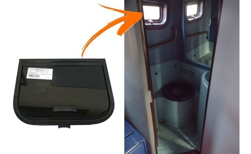 Janela Ventarola Completa Wc Onibus Comil Invictus Dd Hd