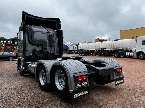 Scania G360 6x2 2013 Único Dono R440 G360