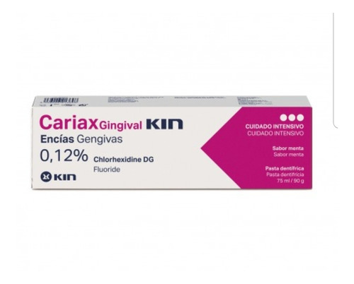 Pasta Kin Cariax Gingival 