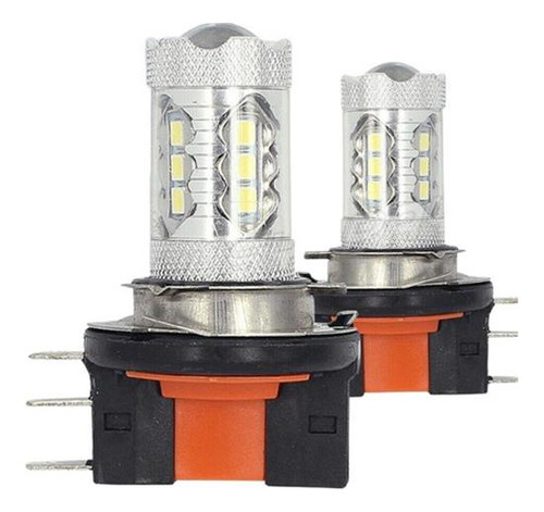 Dm-qpdm-qp6000k Led 16-smd H15 De Alta Potencia 80w Llevó La