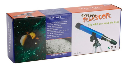 Early Development Science Telescaope Toy 30mm
