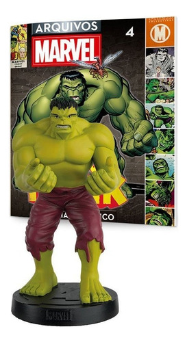 Livro Hulk - Avengers 60's Classics. 4: Livro Hulk - Avengers 60's Classics. 4, De Vários Autores. Editora Eaglemoss, Capa Capa Comum Em Português, 2018